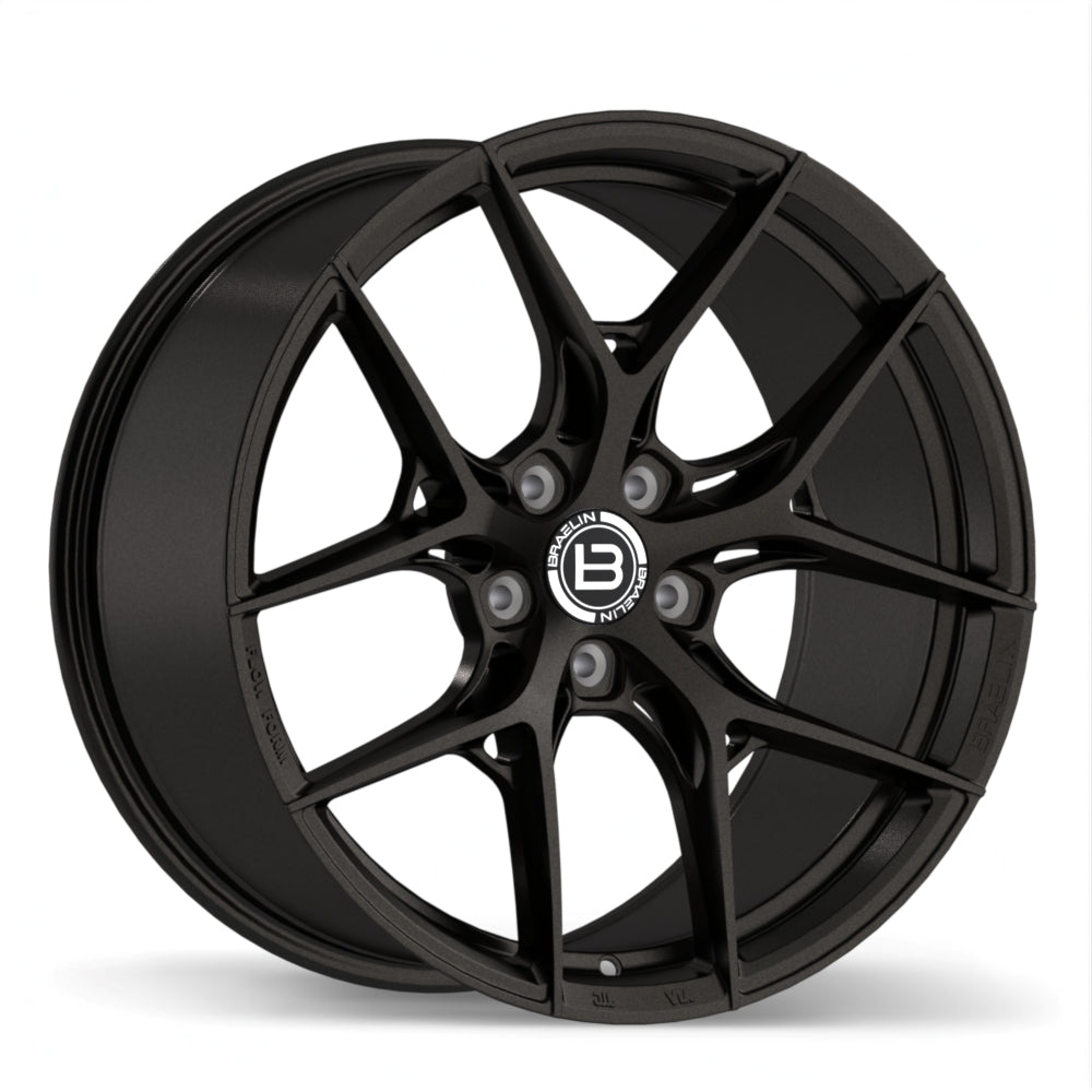 BR14 19x9.5 5x120.65mm +20 74.0mm BLK / SAT