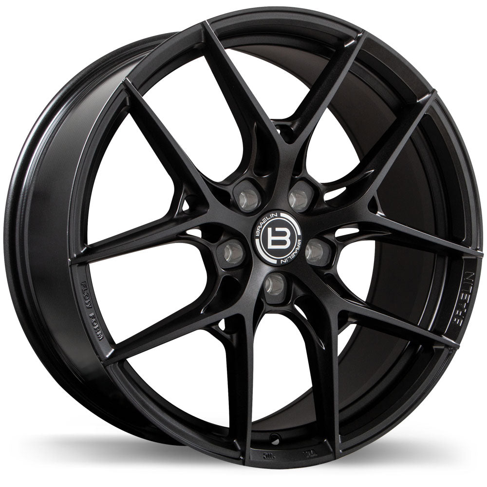 BR14 20x11.0 5x120mm +50 57.1mm BLK / SAT
