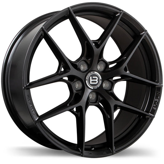 Braelin BR14 Satin Black Anthracite Wheel 18x8.0 5X120mm +35 74.1mm