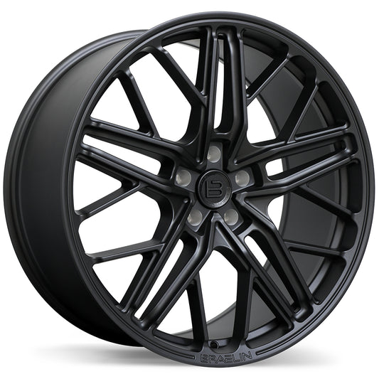 BR17 22x9.5 5x114.3mm +40 56.6mm GRY / MAT