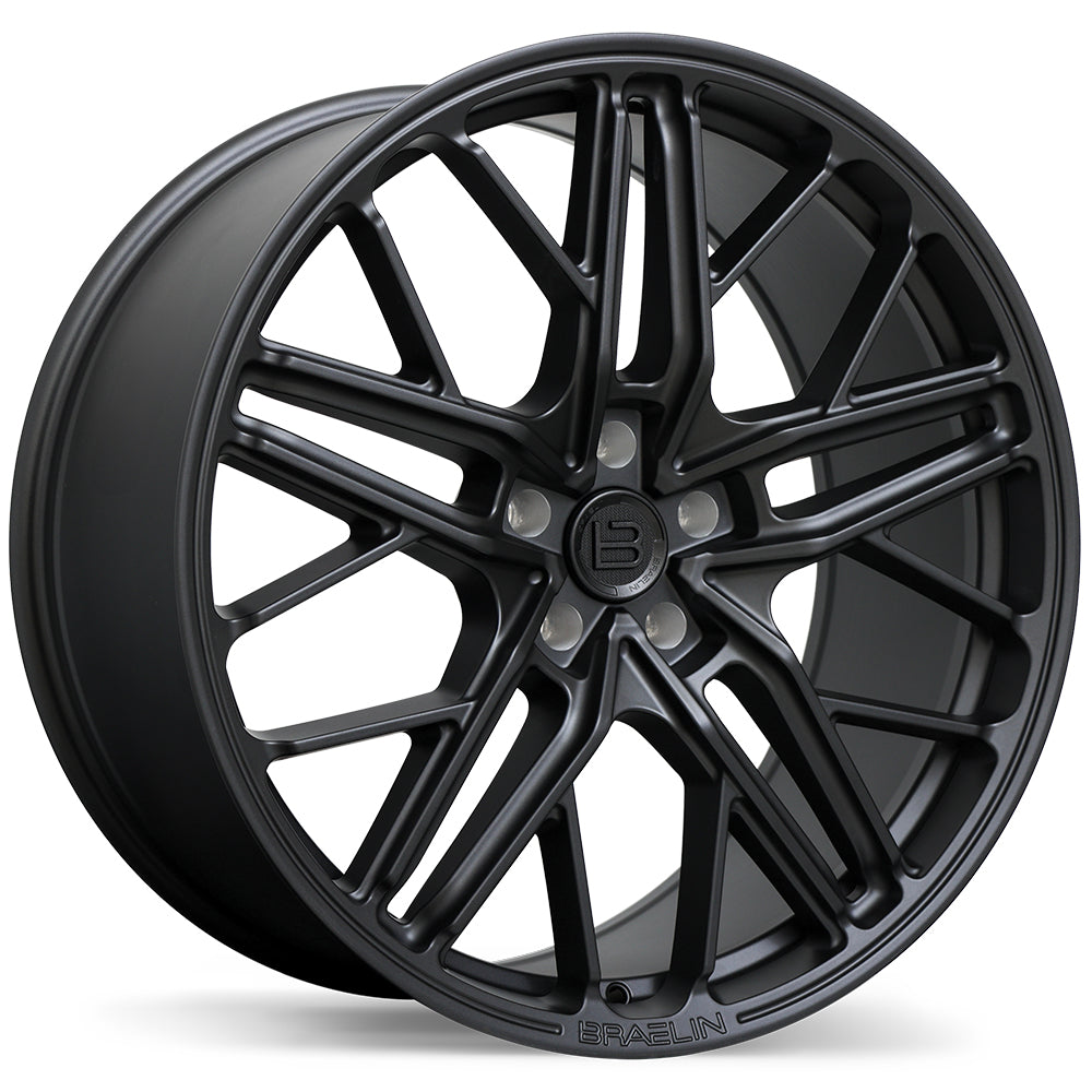 BR17 22x10.5 5x112mm +45 66.6mm GRY / MAT
