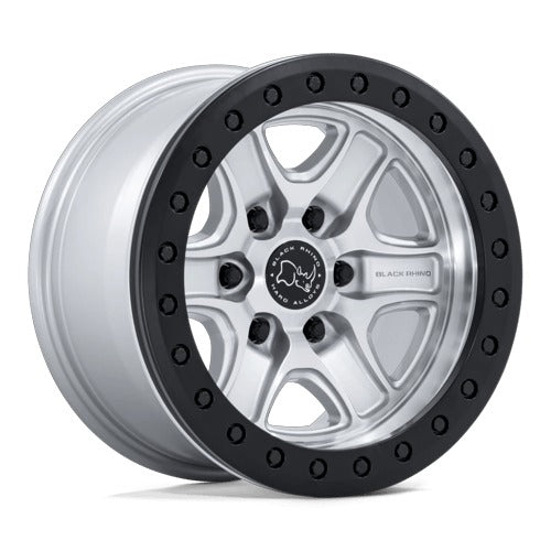 ECHO TRAIL LOCK 17X8.5 6X135 +25 SLV-MCH