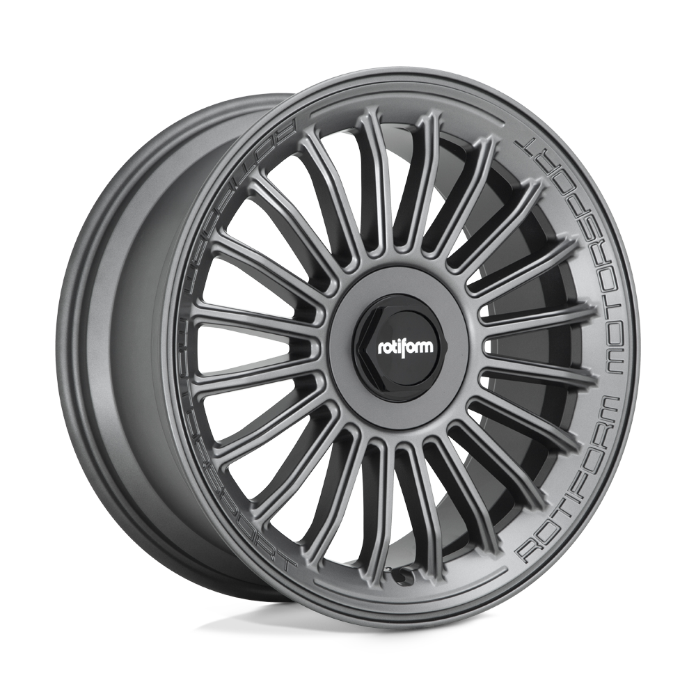 Rotiform R160 BUC-M MATTE ANTHRACITE Wheel 19x8.5 5X112mm +45 66.56mm