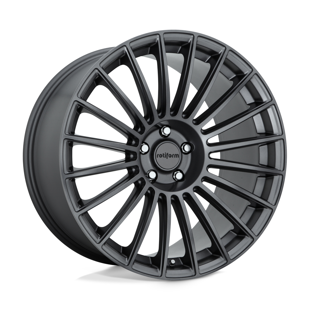 Rotiform R154 BUC MATTE ANTHRACITE Wheel 18x8.5 5X112mm +45 66.56mm