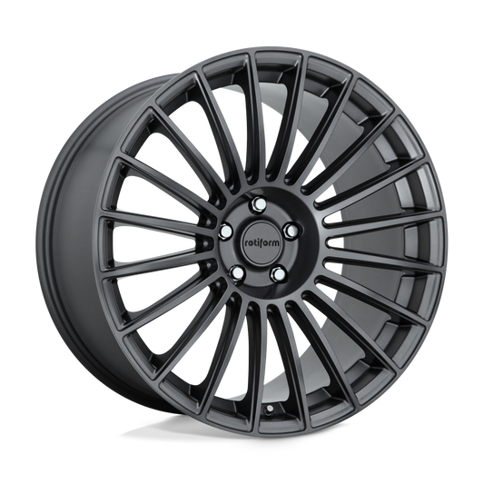 Rotiform R154 BUC MATTE ANTHRACITE Wheel 18x8.5 5X112mm +45 66.56mm