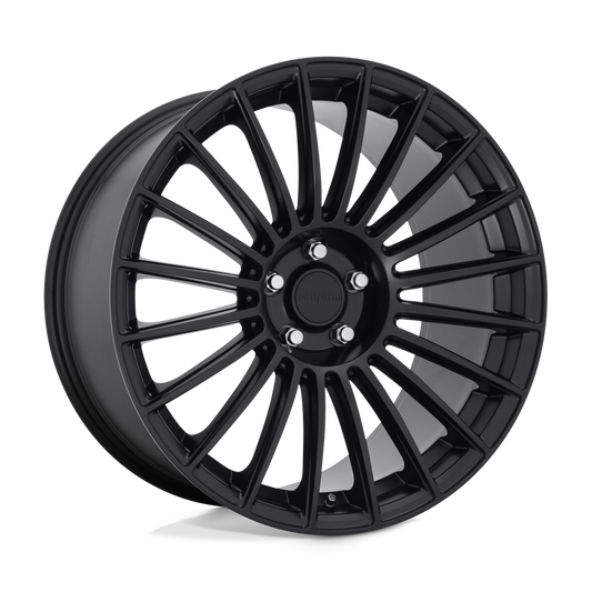 Rotiform R157 BUC MATTE BLACK Wheel 18x8.5 5X112mm +45 66.56mm