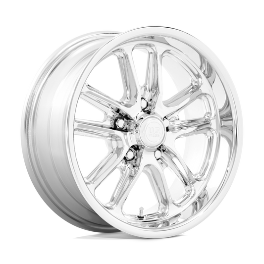 US Mag 1PC U131 BULLET CHROME Wheel 17x7 5X114.3mm +1 72.56mm