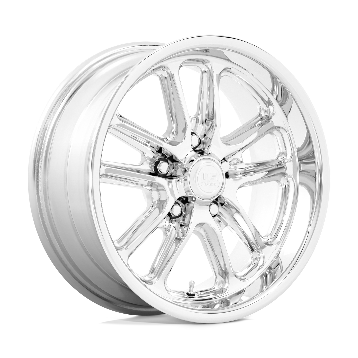 US Mag 1PC U131 BULLET CHROME Wheel 17x7 5X127mm +1 78.1mm