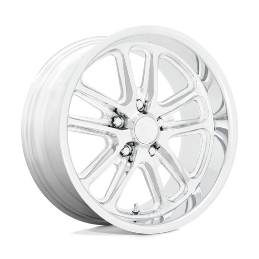 US Mag 1PC U131 BULLET CHROME Wheel 18x8 5X127mm +1 78.1mm