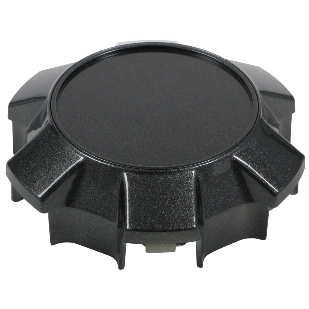 Gunmetal Cap (2 piece) (Emblem Separate)