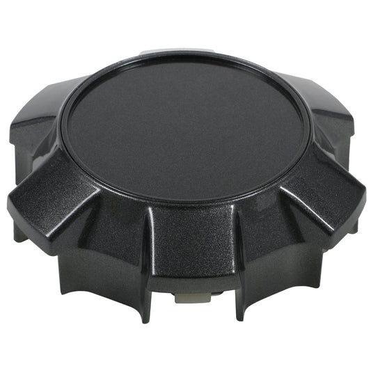 Gunmetal Cap (2 piece) (Emblem Separate)