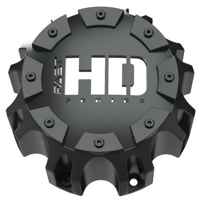 Matte Black Long Cap With Chrome Fast HD Series Logo