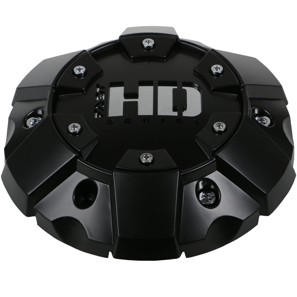 Satin Black Cap With Chrome Hardware And Fast HD Series Logo