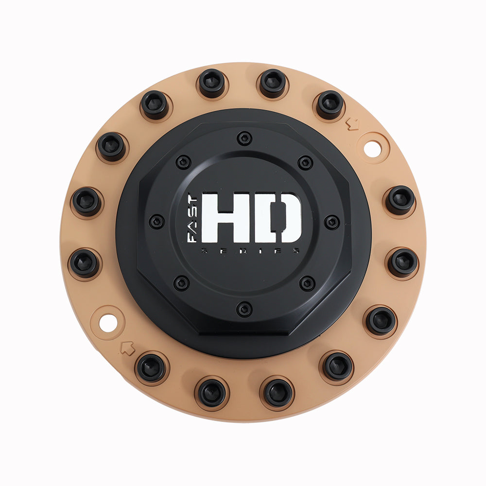Desert Sand Cap With Black Hardware And Chrome Fast HD Series Logo