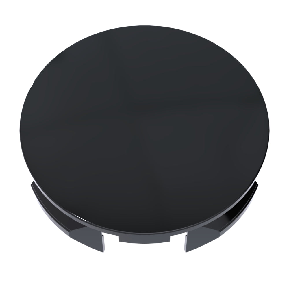 Gloss Black Cap
