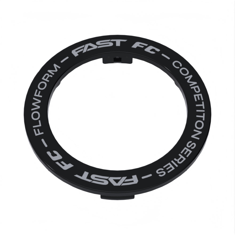 Black Fast FC Flow Form Competition Series Center Ring