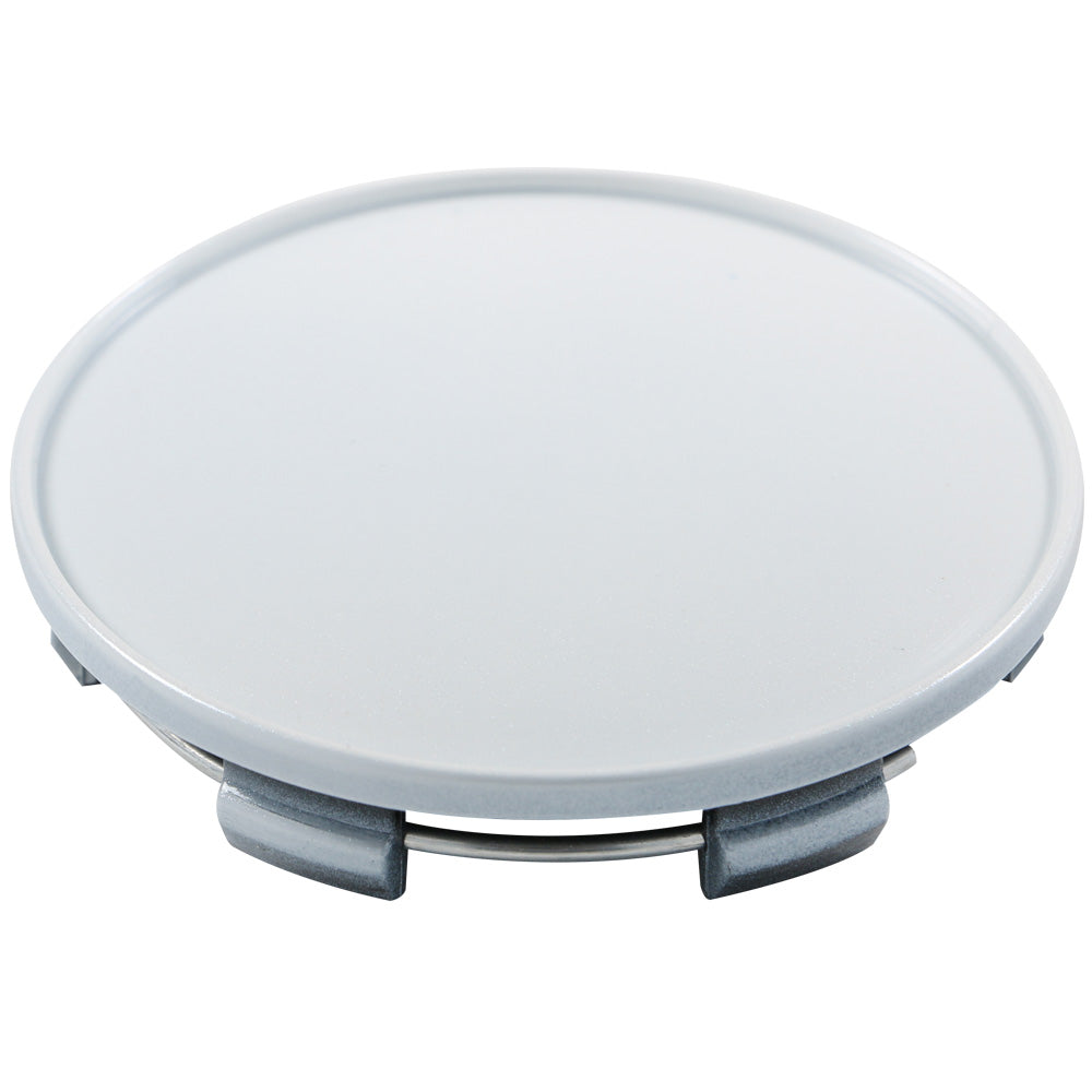 Pearl White Cap (Emblem Separate)