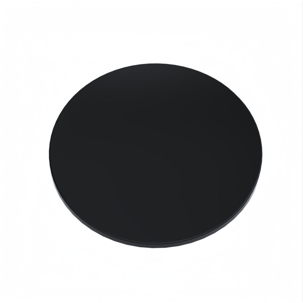 Satin Black Cap