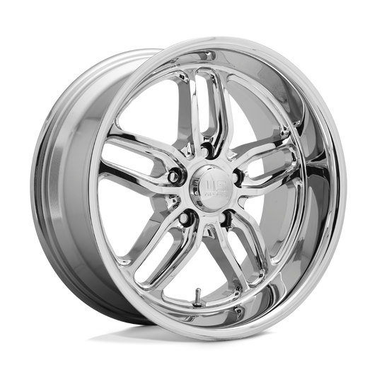 US Mag 1PC U127 CTEN CHROME PLATED Wheel 18x9.5 5X127mm +1 78.1mm