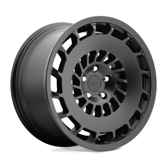 Rotiform R137 CCV MATTE BLACK Wheel 18x8.5 5X112mm +45 66.56mm