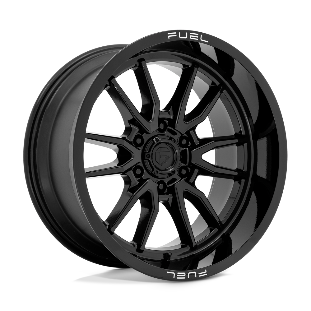 Fuel 1PC D760 CLASH GLOSS BLACK Wheel 18x9 6X139.7mm +1 106.1mm