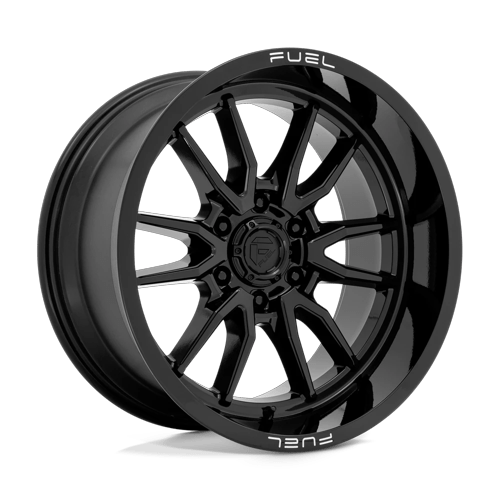 D760 CLASH 20x9 6X5.5 ET1 106.10 bore Wheel
