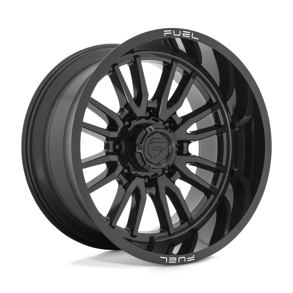CLASH 22X12 8X6.5 125.2 BL -44MM