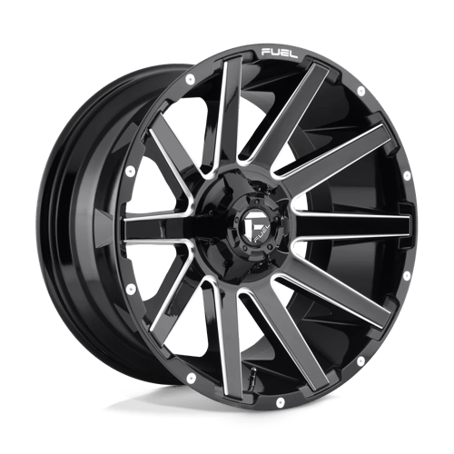 D615 CONTRA 24x12 5X5.0/5.5 ET-44 87.10 bore Wheel
