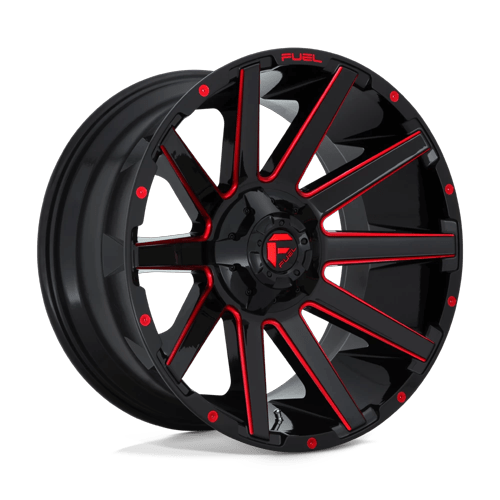 D643 CONTRA 24x12 5X5.0/5.5 ET-44 87.10 bore Wheel