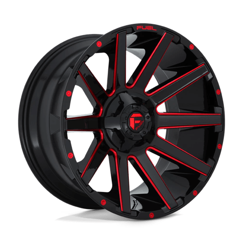 D643 CONTRA 20x10 6X135/5.5 ET-19 106.10 bore Wheel