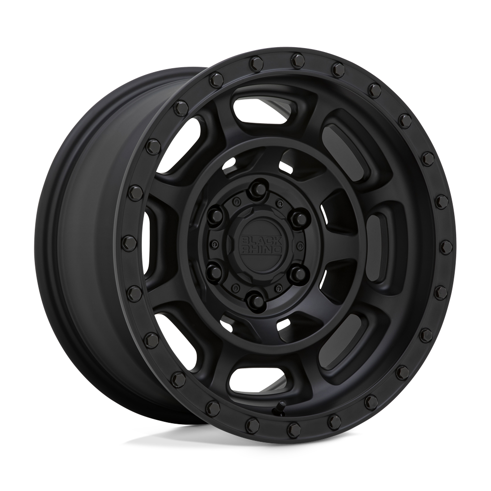 BR CONVOY 17X8.5 5X5.0 M-BLK -18MM