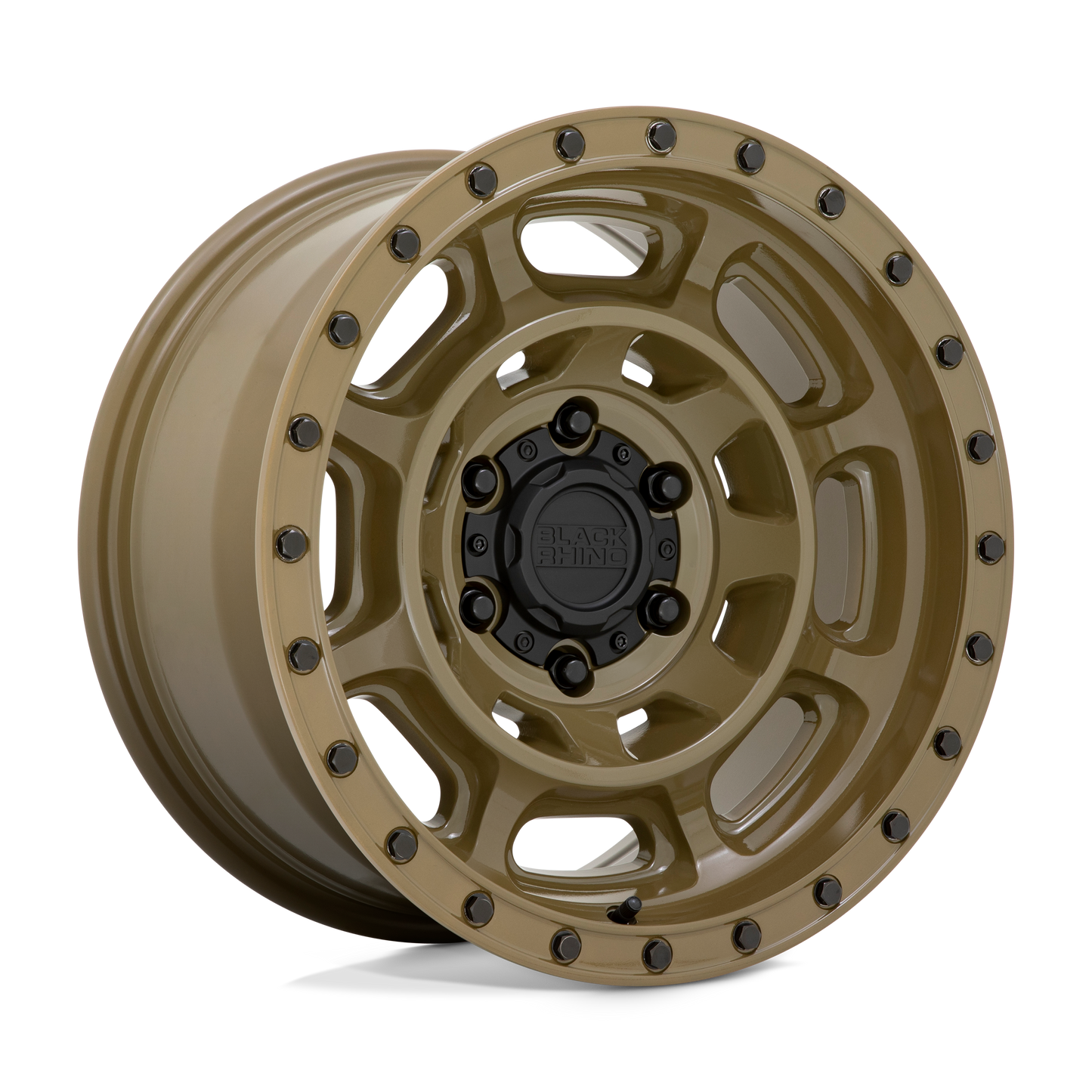 BR CONVOY 17X8.5 6X5.5 GATOR-GRN -10MM