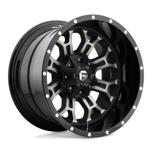 D561 CRUSH 20x9 6X135/5.5 ET1 106.10 bore Wheel