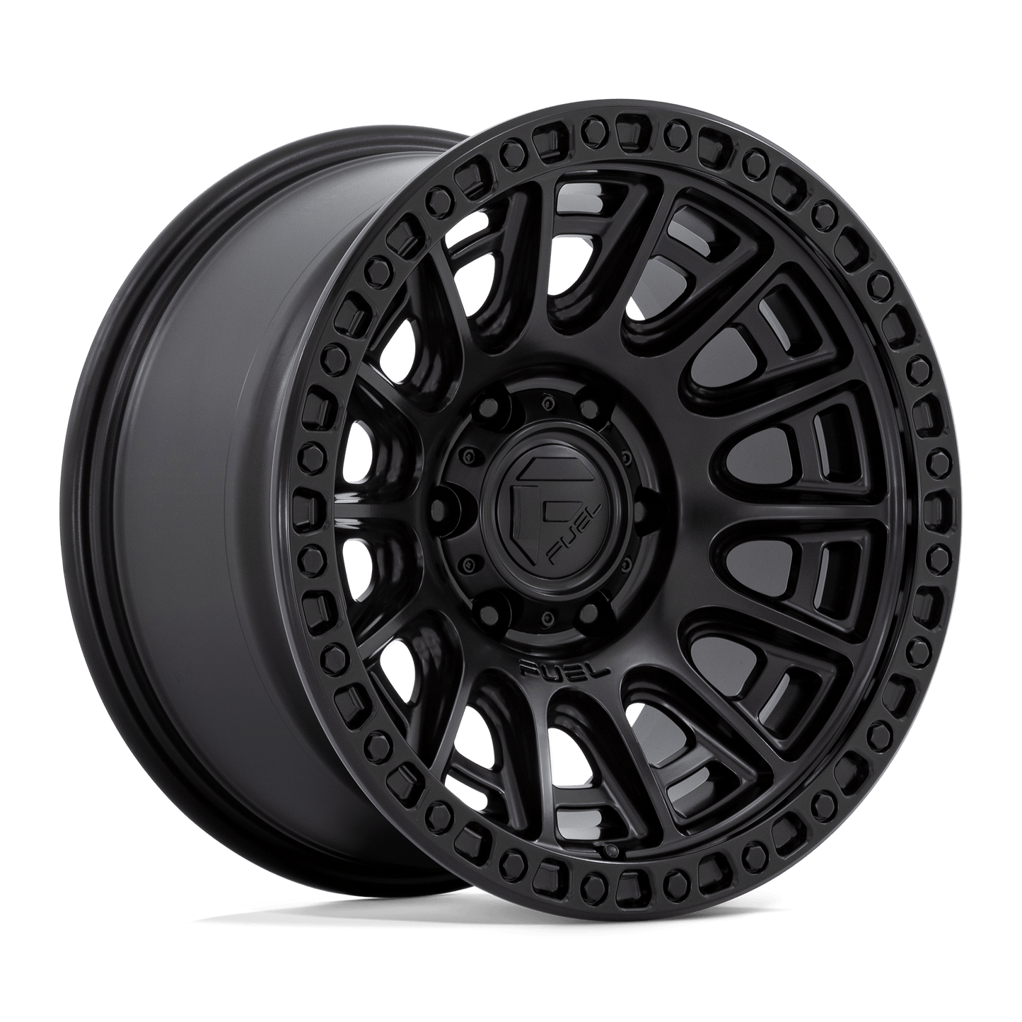 Fuel 1PC D832 CYCLE BLACKOUT Wheel 17x9 6X139.7mm +1 106.1mm