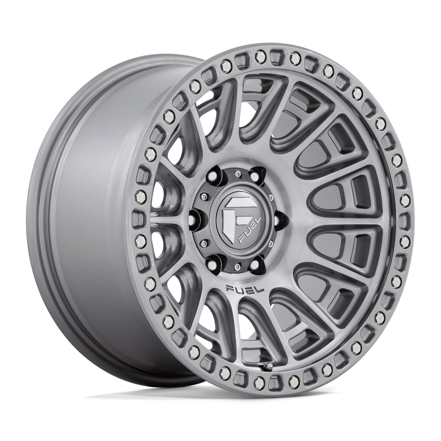 Fuel 1PC D833 CYCLE PLATINUM Wheel 17x9 6X139.7mm +1 106.1mm
