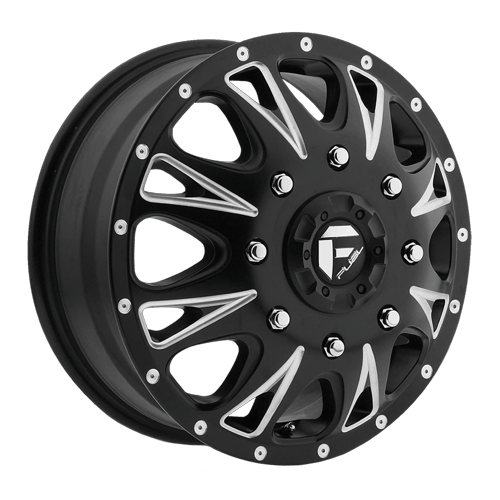D513 THROTTLE 17x6.5 8X200 ET129 142.00 bore Wheel