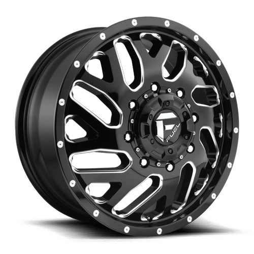 TRITON DRW 22X8.25 8X200 +105 NBL (F)