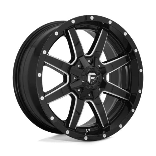 D610 MAVERICK 18X9 6X135/5.5 NBL 13MM