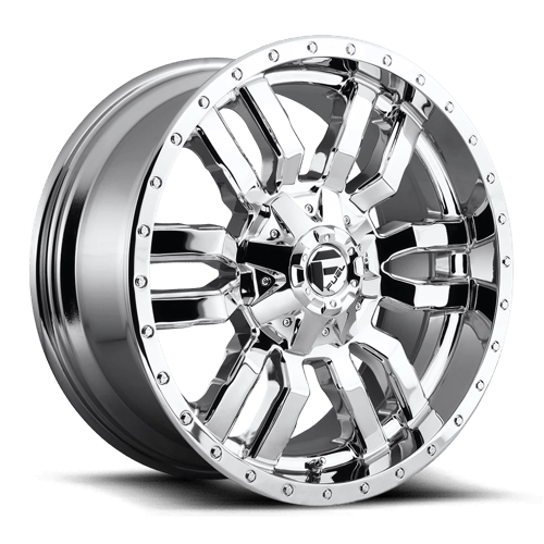 D631 SLEDGE 20x9 8X180 ET1 124.20 bore Wheel