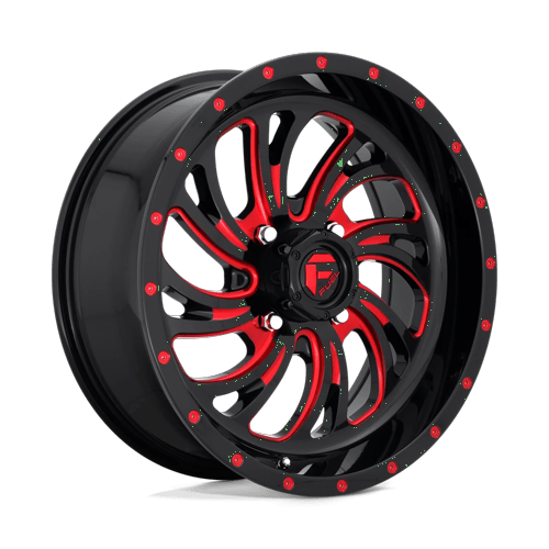 D642 KOMPRESSOR UTV 18x7 4X137 ET13 110.10 bore Wheel