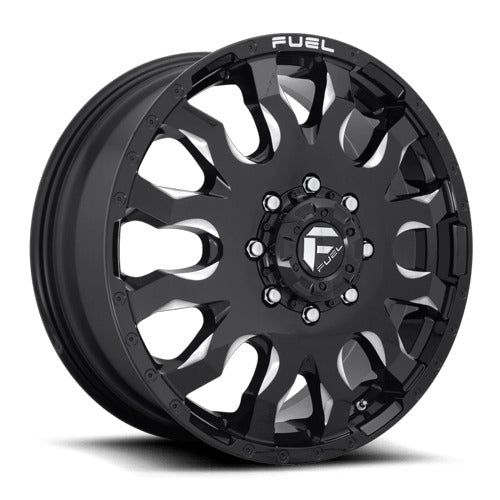 BLITZ DRW 20X8.25 8X200 +105 NBL (F)