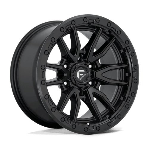 REBEL 18X9 6X5.5 106 -12 M-BLK
