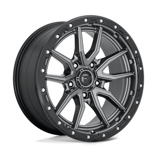 REBEL 20X9 5X150 110 +1 M-GMTL-BLK-RG