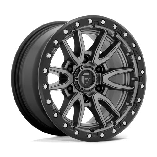 REBEL 20X9 6X135 87 +1 M-GMTL-BLK-RG