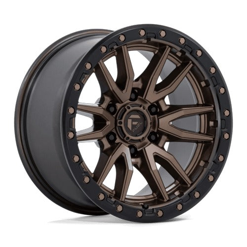 REBEL 17X9 6X5.5 106 -12 M-BNZ-BLK-RG