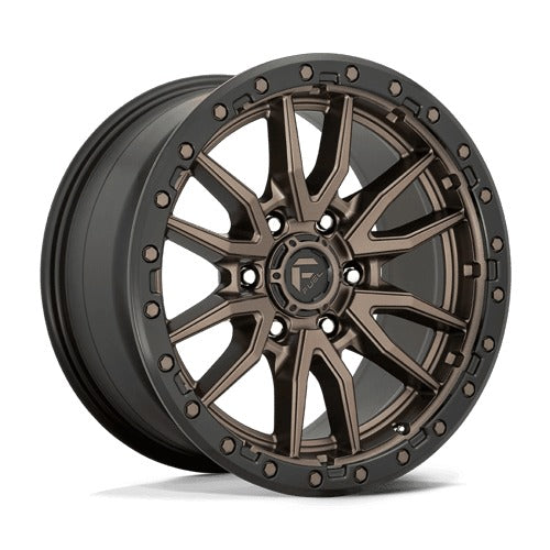 REBEL 18X9 6X5.5 106 +1 M-BNZ-BLK-RG