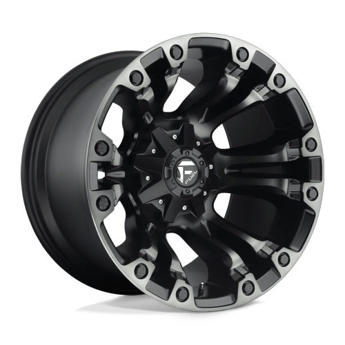 VAPOR 20X9 6X135/5.5 106 +2 M-BLK GT