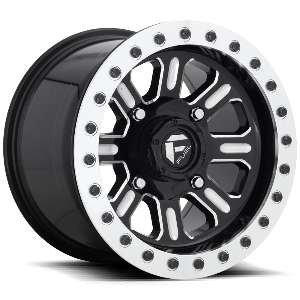 HARDLINE UTV BL 15X7 4X137 110 NBL +38