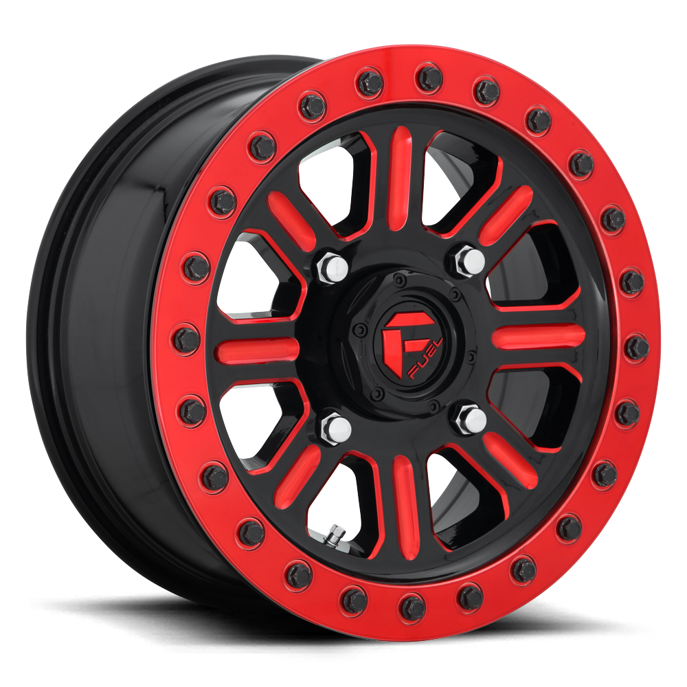 HARDLINE UTV BL 15X10 4X137 110 NLQ +25