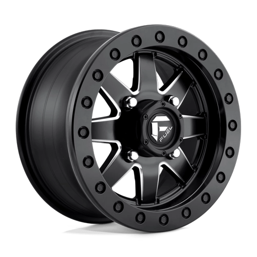 D938 MAVERICK UTV BEADLOCK 18x7 4X156 ET38 132.00 bore Wheel